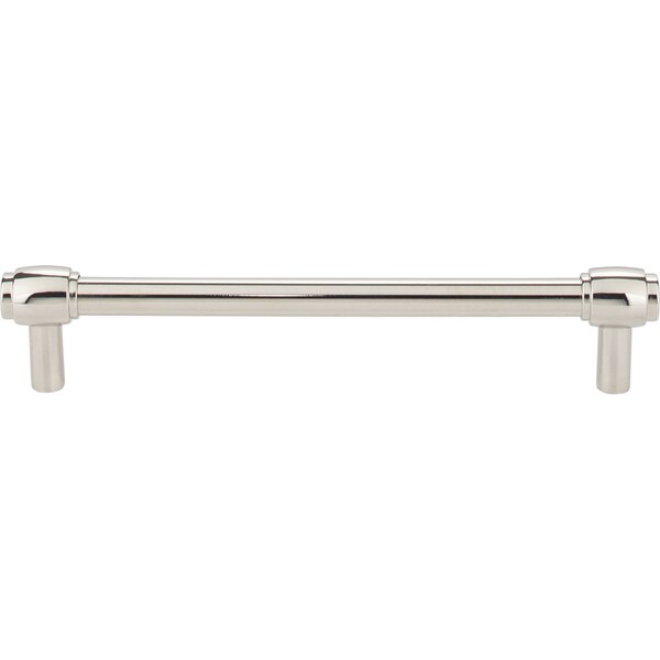 160 Mm Center-to-Center Polished Nickel Hayworth Cabinet Bar Pull
